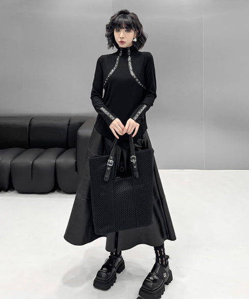 Rivet Slim Top